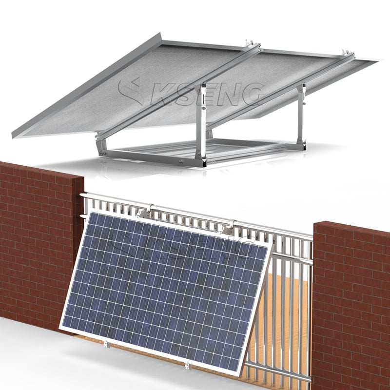 Balkonkraftwerk Easy Solar Kit Universal Balcony Solar Bracket